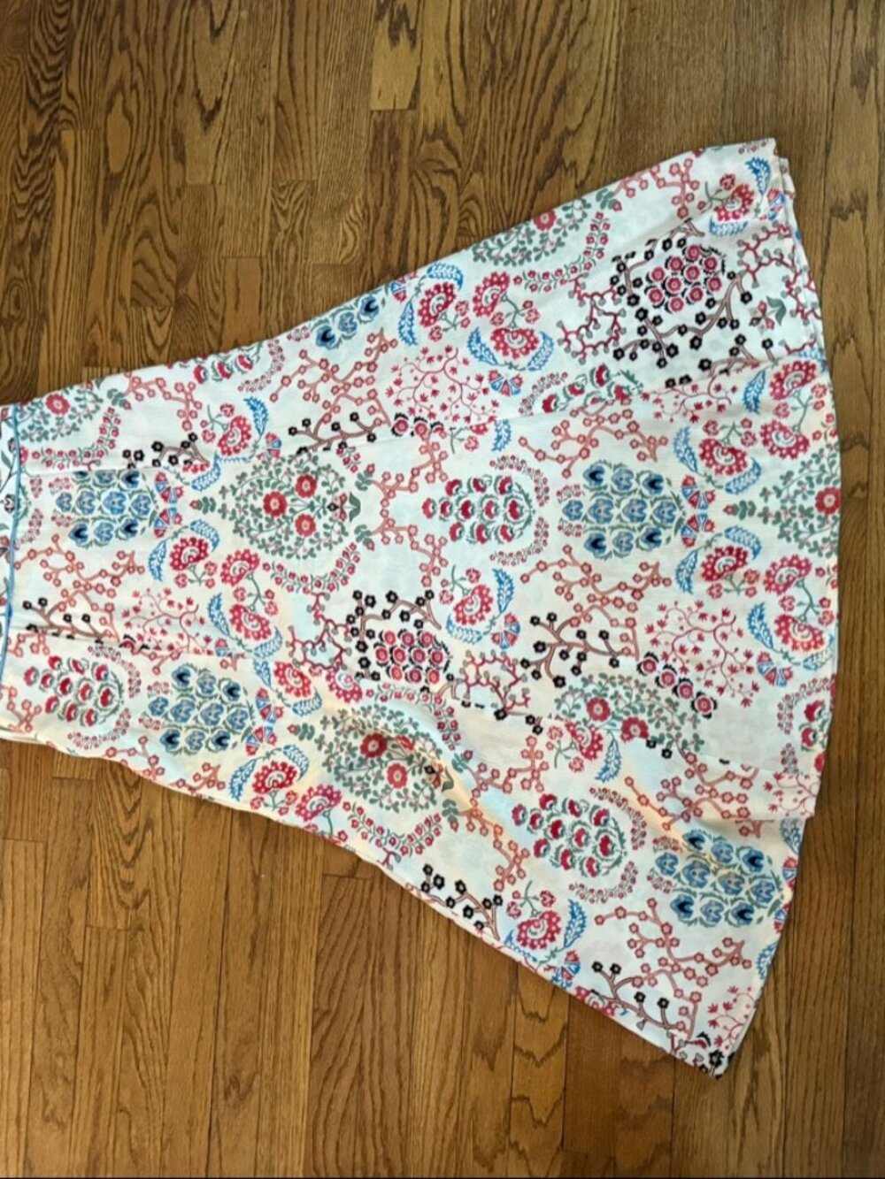 ba&sh Floral Print Midi Skirt Size M